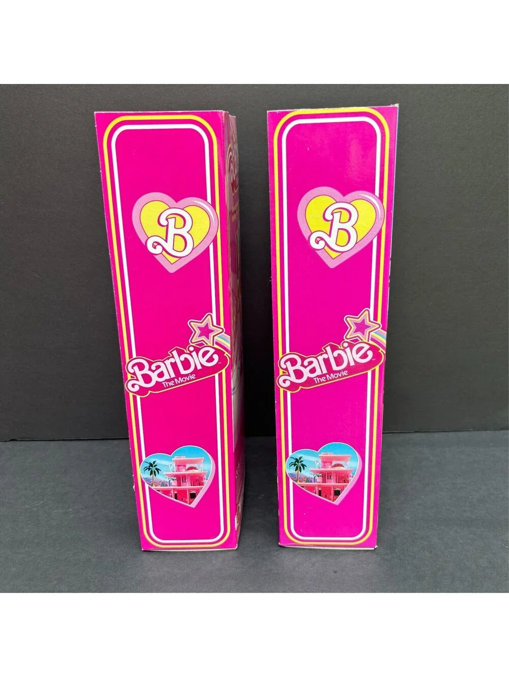 Barbie The Movie Collectible Doll Set Barbie & Ken Neon Inline Skating Outfit